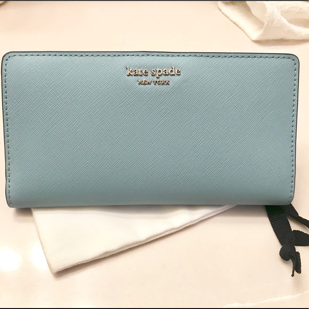 Kate Spade - Large Slim Bifold Wallet